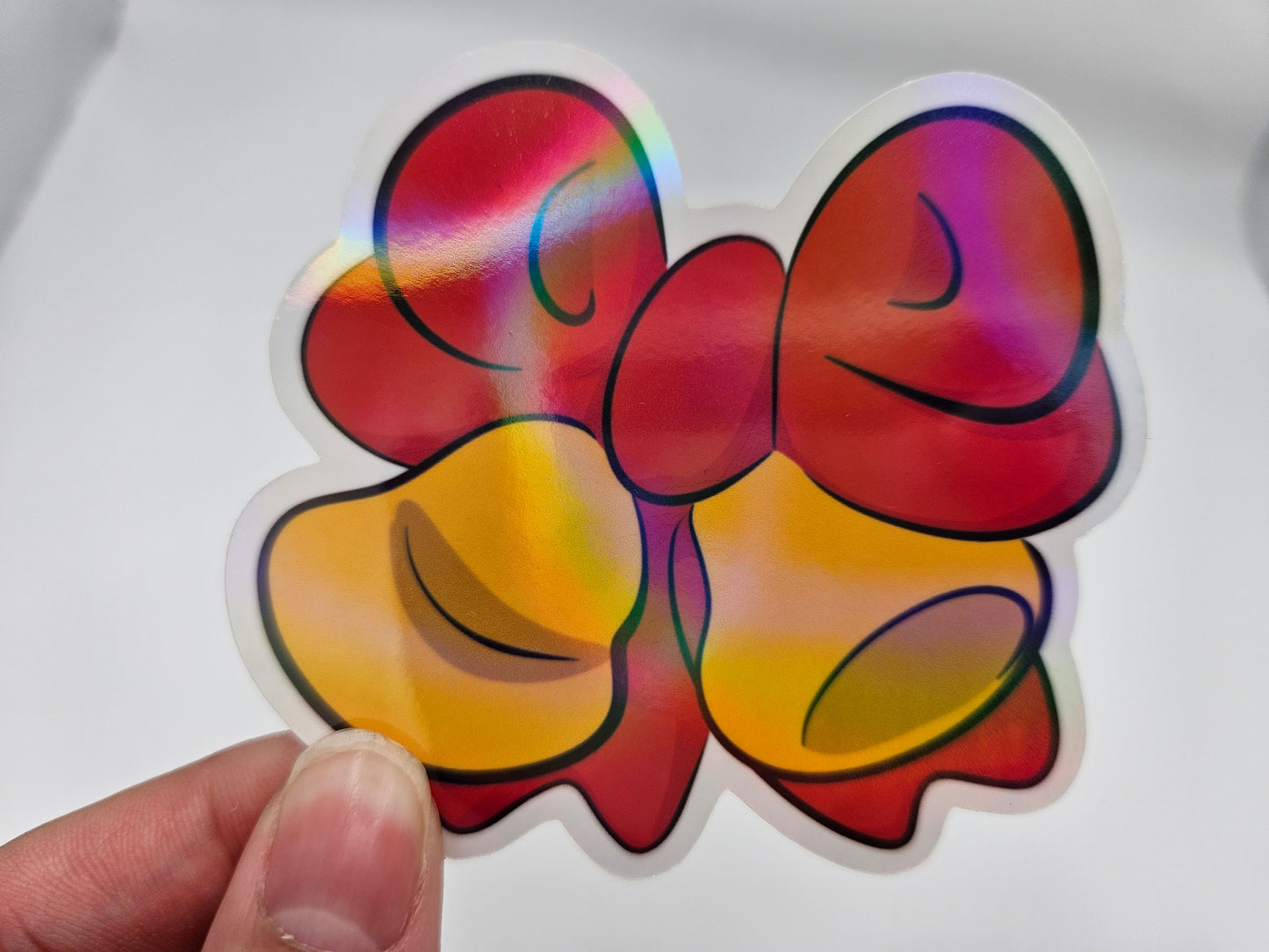 Christmas Bells Sticker